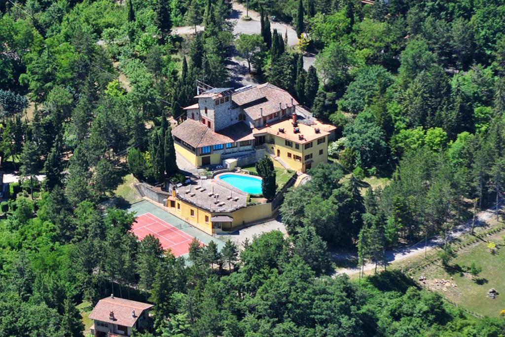 Hotel La Torre Ai Mari Sarteano Zewnętrze zdjęcie