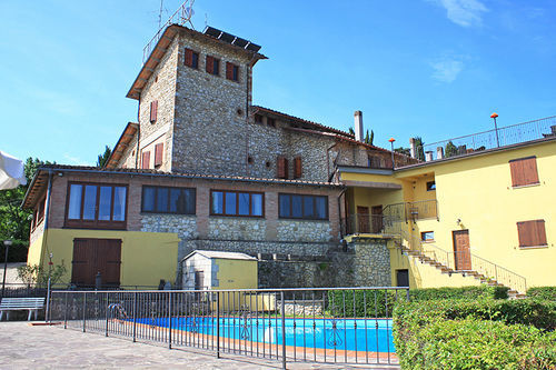 Hotel La Torre Ai Mari Sarteano Zewnętrze zdjęcie